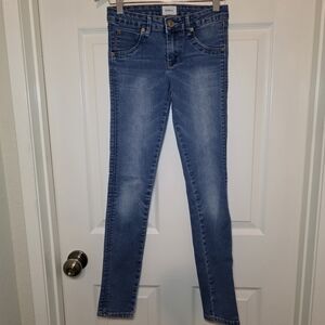 Hudson Jeans Kids Blue Denim Pants Sz 14 Skinny Girl